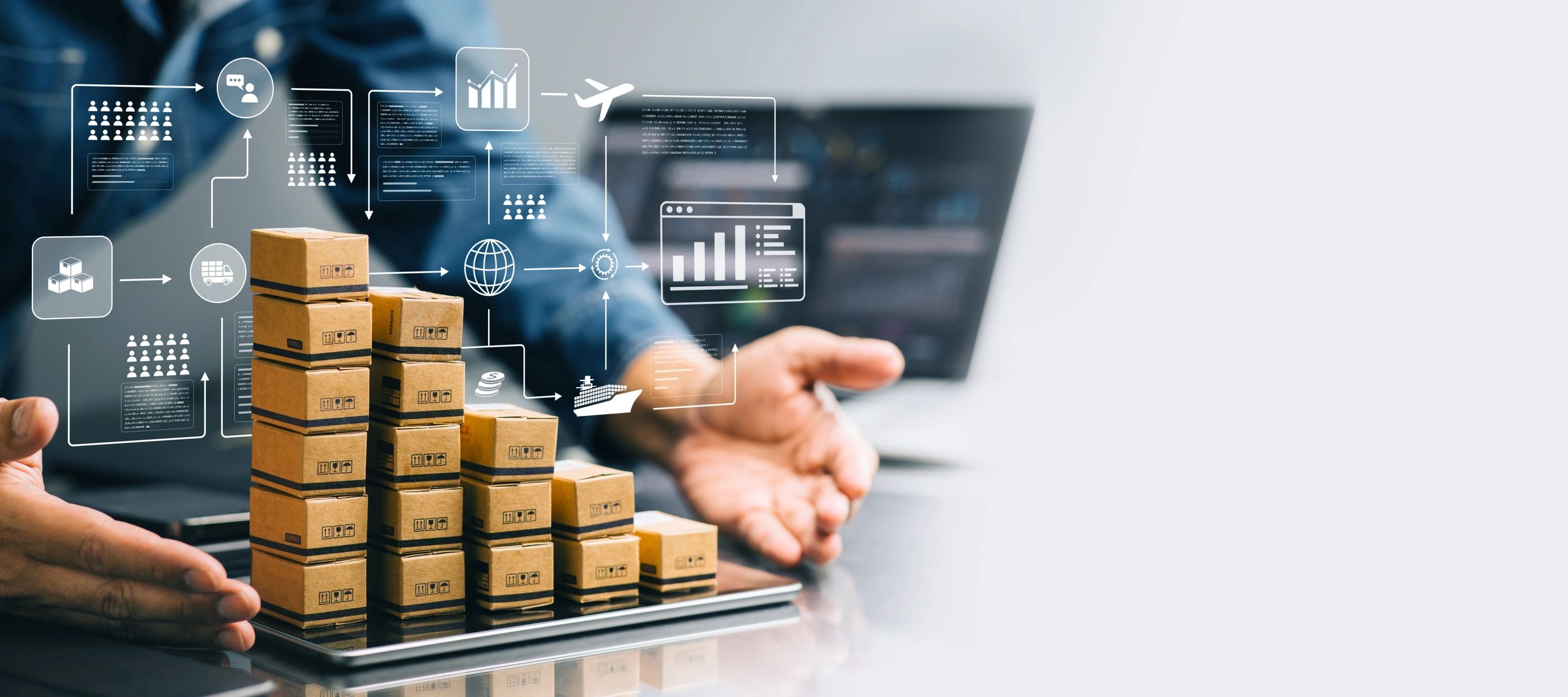 operaciones logísticas internacionales warehouse